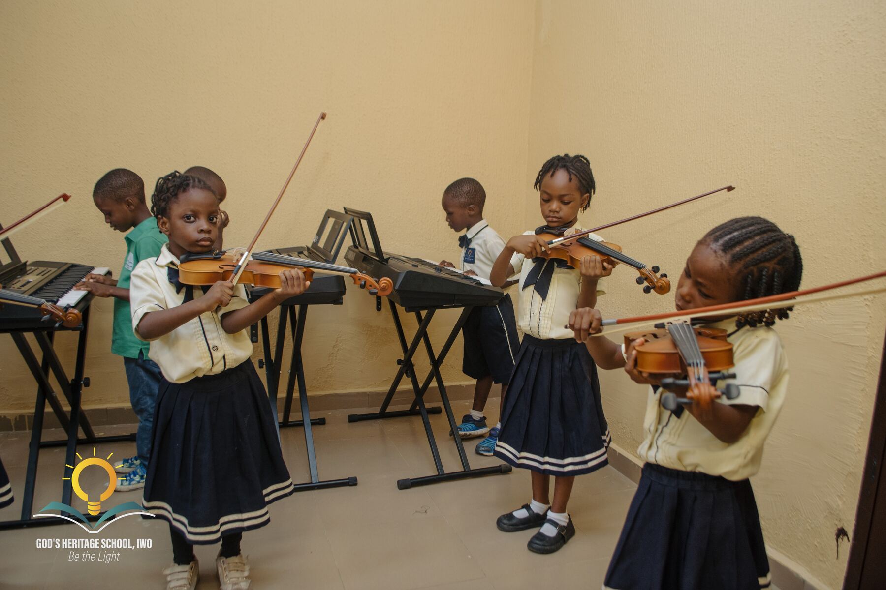 Violin Practice Session