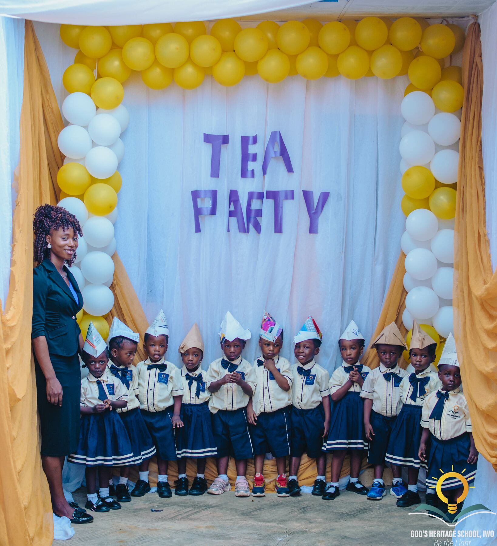 Tea Party Group Photo