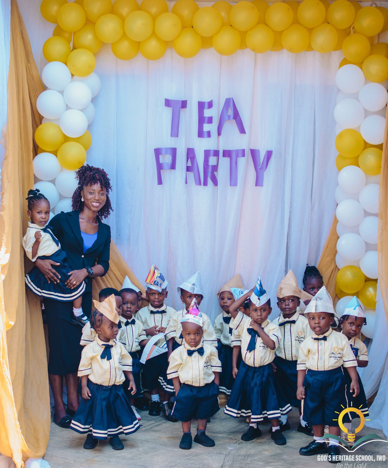 Tea Party Demonstration